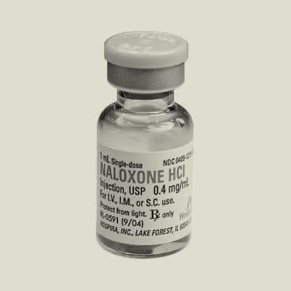 Qu’est-ce que la naloxone?