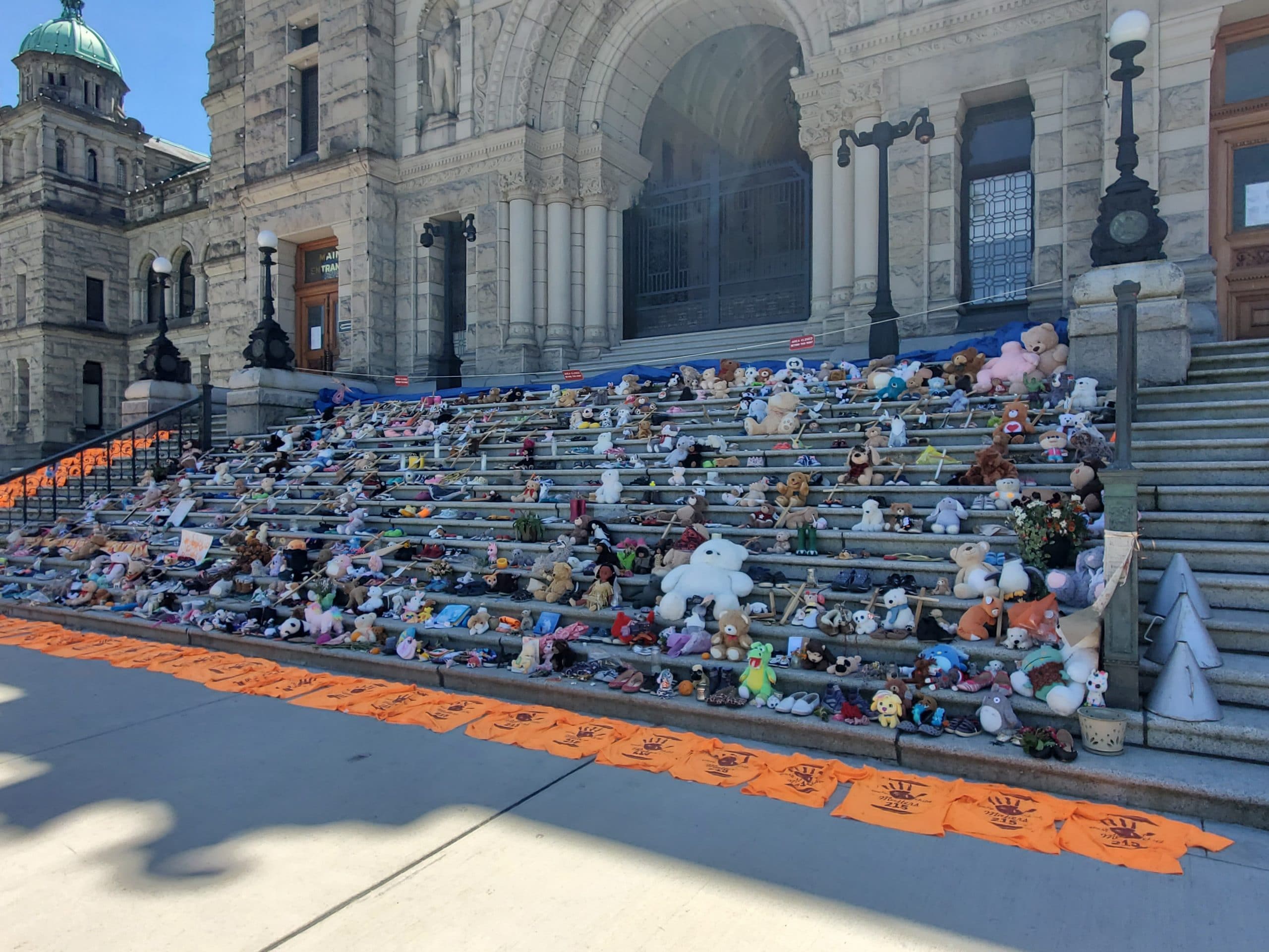 We grieve for the communities of the 215 Indigenous children
